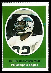 1972 Sunoco Stamps      498     Tim Rossovich DP